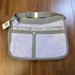 LeSportsac キルティングショルダーバッグ