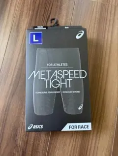 新品】アシックス メタスピードタイツ XLサイズ 黒 2091A810 - メルカリ