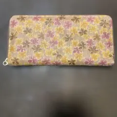 yousai花柄 長財布 レトロ 日本製 金運