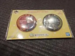 ウマ娘　一番くじ　E賞　缶バッジ　ナカヤマフェスタ　シリウスシンボリ　2点