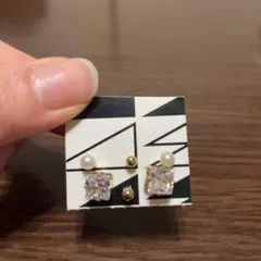 ピアス 6点セット