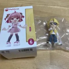 カラフルピーチ　フィギュア　たっつん