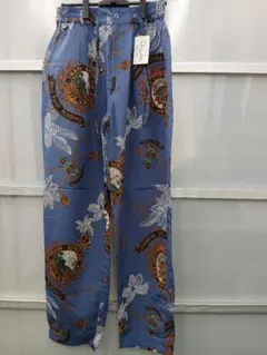 VanJetHOMME90s児島　総柄　イージーパンツ新品・未使用・タグ付き