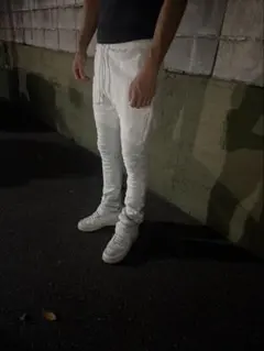 スウェットフレアパンツ