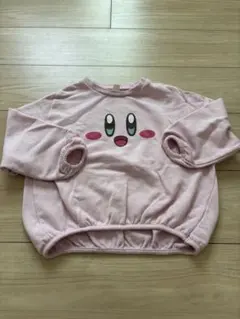 カービィ トレーナー 120サイズのサムネイル