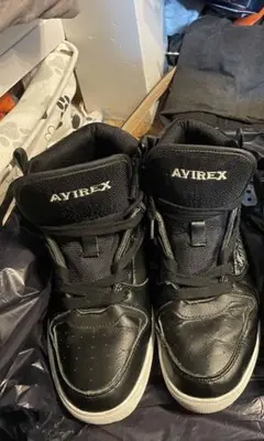 AVIREX ハイカットスニーカー
