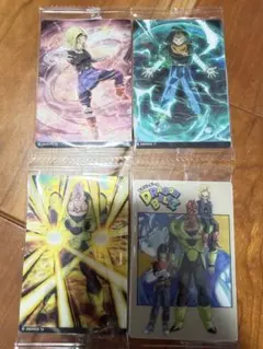 イタジャガ8 ドラゴンボールカード4枚セット