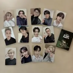 SEVENTEEN Ｂ-DAY PARTY コンプリートセット　ケロッグカード付