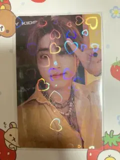 Stray Kids スキズ　5star KMS 特典　ハン　ホログラム　トレカ