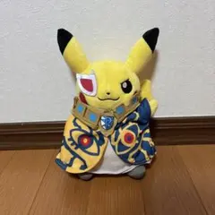 ポケモン　ボスごっこピカチュウ　ゲーチスぬいぐるみ