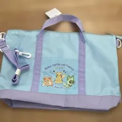 ポケットモンスター 2wayトートバッグ 　レッスンバック　手提げカバン　新品
