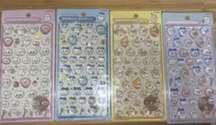正規品　サンスター　ちいかわ BONBON DROP シール 4シート