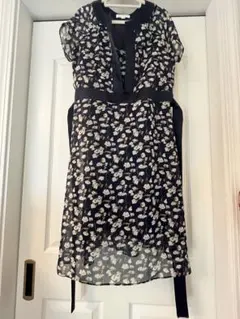 マタニティSweet Mommy産前産後花柄ワンピース Mサイズ授乳服