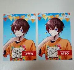 AMPTAK×COLORS あっと ブロマイド