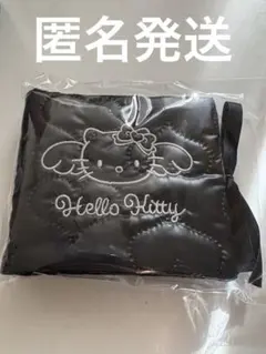 しまむら モノトーンキティ 黒キティ ハローキティ キルティングアルバム