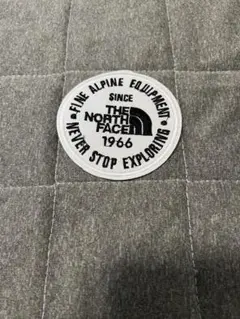 THE NORTH FACE 円形ワッペン