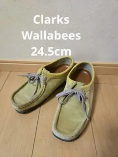 2026年最新】クラークス ワラビー 24.5の人気アイテム - メルカリ