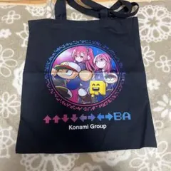 コナミ KONAMI トートバッグ バッグ ブラック