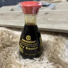 キッコーマン　醤油海外瓶２個　USA キッコーマン KIKKOMAN 醤油 海外 瓶 ボトル アメリカ 減塩 セット