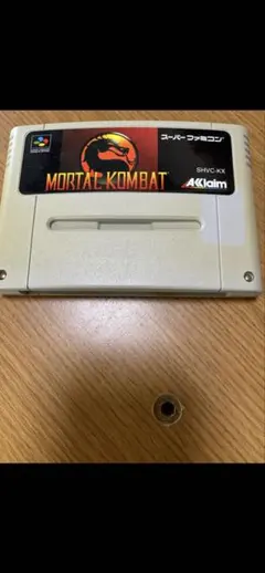 Mortal Kombat スーパーファミコン用ソフト