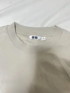 UNIQLO エアリズム 長袖カットソー エアリズムコットンクルーネックTシャツ