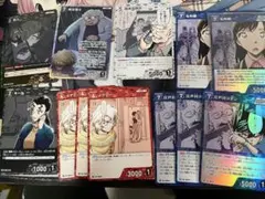 名探偵コナン カード　プロモ　セット　蘭　メアリー　キール　犯人