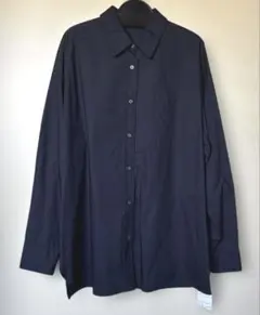 LC/LLL 長袖シャツ 紺のサムネイル