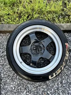 UVF45 様専用 WALD 19インチ ブラックホイール 5スポーク - メルカリ