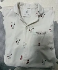 GELATO PIQUE SNOOPY ロンパース カバーオール　パジャマのサムネイル