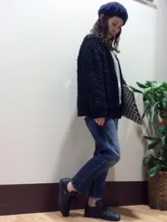 〝items URBAN RESERCH〟 モコモコカーディガンのサムネイル
