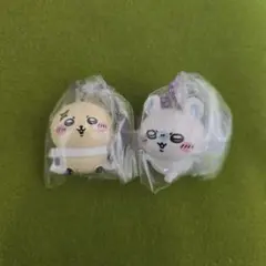 ちいかわ マスコットつきビスケット モモンガ ラッコ