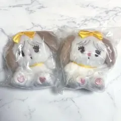 【新品未開封】mikko ぬいぐるみ　スフレセット