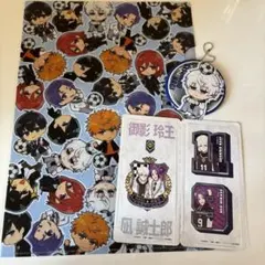 クリアファイル・缶ミラー・シール