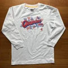Converse ホワイト 長袖 Tシャツ　140cm