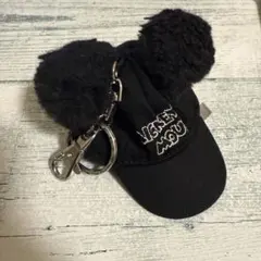 ミッキーマウスキャップ型キーホルダー