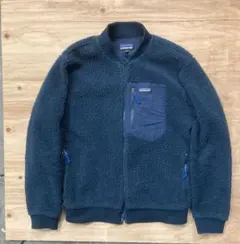 Mサイズ　パタゴニア　Patagonia　レトロXボマージャケット　ネイビー