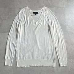 BANANA REPUBLIC バナナパブリック L 上質 セーター 薄手