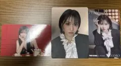 misamo PLAY 通常盤　タワレコ特典　モモトレカ　3枚セット