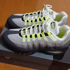 Nike Air Max 95 グレー/イエロー