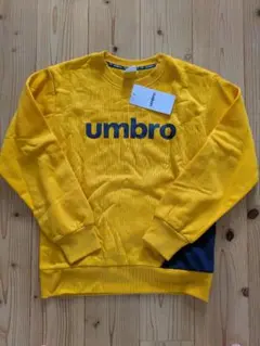 umbro イエロー トレーナー 160