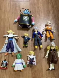 ドラゴンボール アクションフィギュア 9体セット