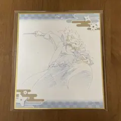 り*7様 劇場版　忍たま乱太郎　ドクタケ忍者隊最強の軍師　体験展　ミニ色紙　天鬼