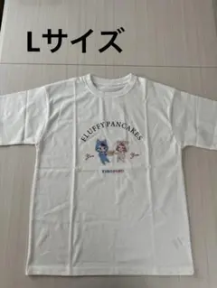 未使用 ちろぴの Tシャツ　コラボ　レディース　半袖　女の子　Tシャツ　Lサイズ