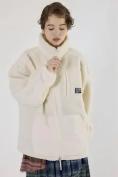 【早い者勝ち！】ロデオクラウンズ　テディボアブルゾン