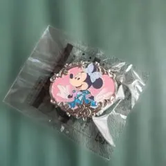 ディズニーシー　アブーズ・バザール　ピンバッジ　ミニー