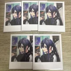 にじさんじ 長尾景 AGF 特典 VΔLZ ポラロイド風カード