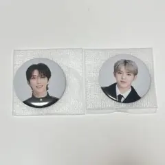 SEVENTEEN セブチ ジョシュア 軍服 缶バッジ　cafe SEVENTEEN セブチ ジョシュア 軍服 缶バッジ cafe - メルカリ