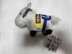サラブレッドコレクション マスコット ぬいぐるみ 2 メジロ