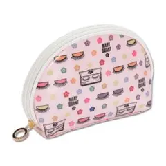 MARY QUANT マリークワント ラウンドポーチ ピンク ポーチ マリクワ