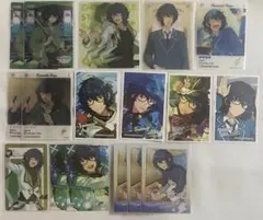 あんスタ ぱしゃこれ クリアカード メタルカード デコステ 青葉つむぎ